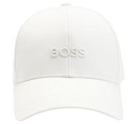 BOSS Cap aus Baumwoll-Twill mit Logo-Stickerei - Style Ari, 50519889 Weiß ONESI