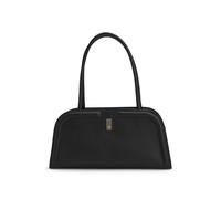 BOSS Ariell Bowling-Tasche aus Leder mit Double-B-Monogramm - Style Ariell Bowling M, 50557944 Schwarz ONESI