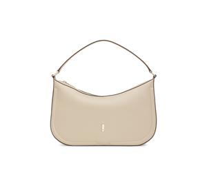 BOSS Ariell Hobo Bag aus Leder - Style Ariell New Hobo M, 50563178 Hellbeige ONESI