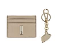 Boss Ariell Kreditkartenetui Leder 9.5 cm Geschenkbox beige