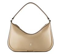 Boss Ariell Schultertasche M Leder 43 cm beige