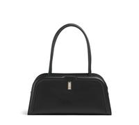 Boss Ariell Schultertasche M Leder 36 cm schwarz