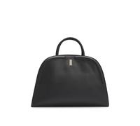 BOSS Ariell Tote Bag aus genarbtem Leder mit abnehmbarem Riemen - Style Ariell BusinTote N M, 50547740 Schwarz ONESI