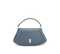 BOSS Ariell Umhängetasche aus genarbtem Leder - Style Ariell M Shoud.Bag M, 50547738 Hellblau ONESI