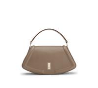 BOSS Ariell Umhängetasche aus genarbtem Leder - Style Ariell M Shoud.Bag M, 50547738 Hellbraun ONESI