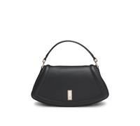 BOSS Ariell Umhängetasche aus genarbtem Leder - Style Ariell M Shoud.Bag M, 50547738 Schwarz ONESI