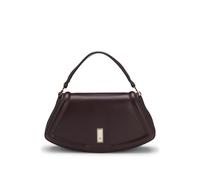 BOSS Ariell Umhängetasche aus Leder - Style Ariell M Shoud. Bag, 50528777 Dunkellila ONESI