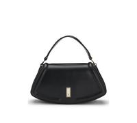 BOSS Ariell Umhängetasche aus Leder - Style Ariell M Shoud. Bag, 50528777 Schwarz ONESI