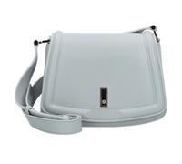 Boss Ariell Umhängetasche Leder 22.5 cm grau