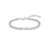Armband BOSS "KASSY FOR HER", silber (edelstahlfarben), Armbänder, Damen, 18cm, Edelstahl, Armband (37978059-0) edelstahlfarben