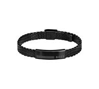 Armband BOSS "ALEN, 1580610, 1580611, 1580612" Armbänder Gr. Edelstahl, schwarz Herren Schmuck (22122269-0)
