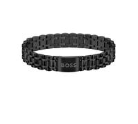 BOSS Jewelry Armband für Herren Kollektion OWAN mit Schwarzer Ionenbeschichtung (IP) - 1580646