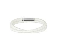 Armband BOSS "ARES SUMMER", khaki, edelstahlfarben, Armbänder, Herren, 19cm, Edelstahl Nylon, Edelstahl, Nylon, Armband, Emaille (48395322-0) khaki, edelstahlfarben
