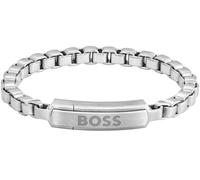 Boss Armband Devon Edelstahl, Silber
