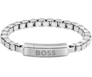 Boss Armband Devon Edelstahl, Silber