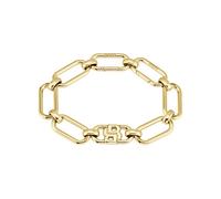 BOSS Jewelry Gliederarmband für Damen Kollektion DOUBLE B SWING in Gelbgold - 1580628