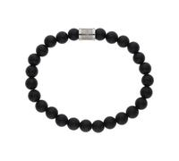 Boss 1580042m Armband One Size Black / Silver