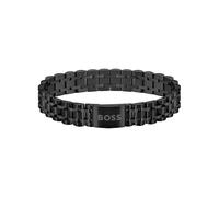 BOSS Jewelry Armband für Herren Kollektion OWAN mit Schwarzer Ionenbeschichtung (IP) - 1580646