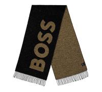 Boss - "Armin" Schal, Jacquard (Schwarz) Einheitsgröße