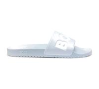 BOSS In Italien gefertigte Slides mit großem Logo-Detail - Style Aryeh_Slid_npvlg, 50536835 Hellblau 42