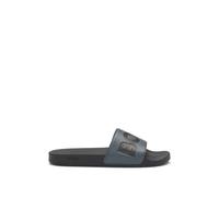 BOSS In Italien gefertigte Slides mit großem Logo-Detail - Style Aryeh_Slid_npvlg, 50536835 Grau 39