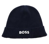 BOSS Asic Beanie Dark Blue