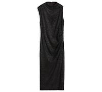 BOSS Asymmetrisches Paillettenkleid - Style Enany, 50568357 Dunkelbraun S