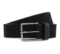 BOSS BOSS x ASTON MARTIN Gürtel aus perforiertem Veloursleder mit Logo - Style Ather-Per-Sd_Sz35_AM, 50570066 Schwarz 110
