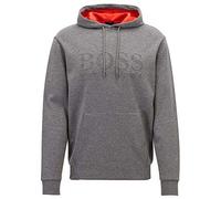 BOSS Athleisure Herren Sweatshirt Soody 50399402, Gr. X-Large, Grau (Medium Grey 031)