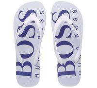 BOSS Athleisure Wave_Thng_digital, Herren Zehentrenner, Weiß (White 100), 43/44 EU (10/11 UK)