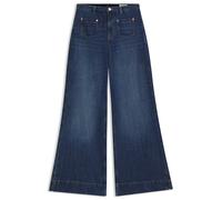 BOSS Ausgestellte Jeans aus blauem Denim - Style C_MARLENE FLR HR, 50558695 Dunkelblau 31/34