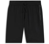 BOSS Loungewear-Shorts aus Baumwoll-Terry mit Logo-Print - Style Authentic Shorts, 50554778 Schwarz S