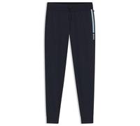 BOSS Jogginghose aus Baumwoll-Terry mit Logo-Print - Style Authentic Pants, 50545565 Dunkelblau XL