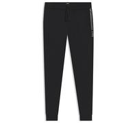 BOSS Jogginghose aus Baumwoll-Terry mit Logo-Print - Style Authentic Pants, 50545565 Schwarz S