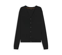 BOSS Regular-Fit Cardigan aus Woll-Mix - Style Avac_CD, 50523574 Grau L