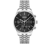 BOSS Avery 1514157 - Herren - 42 mm - Analog - Quarz - Mineralglas