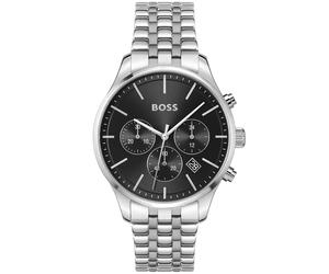 BOSS Avery 1514157 - Herren - 42 mm - Analog - Quarz - Mineralglas