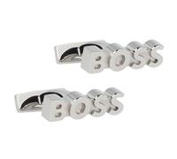 BOSS 50495137-040 Manschettenknöpfe Silberfarben B-BOSS