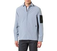 BOSS Green Jacke Herren Mikrofaser grau, L