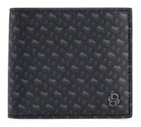 BOSS B Icon 4 CC Coin Wallet M Black
