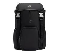 BOSS Rucksack mit Überschlag und Double-B-Monogramm - Style B_Icon_Backpack, 50516809 Schwarz ONESI