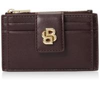 BOSS Portemonnaie in Leder-Optik Modell 'B_ICON' in Dunkelrot, Größe 1