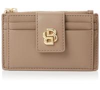 BOSS Portemonnaie in Leder-Optik Modell 'B_ICON' in Taupe, Größe 1