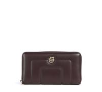 BOSS B Icon Ziparound Wallet Open Purple