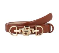 Boss B-Icon Gürtel Leder 85 cm braun