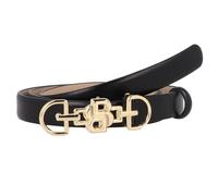 Boss B-Icon Gürtel Leder 90 cm schwarz