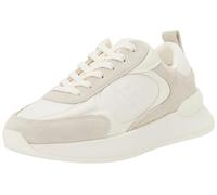 BOSS Sneakers aus Material-Mix mit Double-B-Monogramm - Style B Icon_Runn_sdny1, 50557764 Natur 38