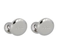 Boss B-Logo Manschettenknöpfe Messing 1,5 cm silver (50495126-040) silberfarben