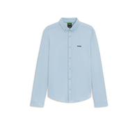 BOSS Regular-Fit Hemd aus dynamischem Baumwoll-Jersey - Style B_Motion L, 50544795 Hellblau XXL