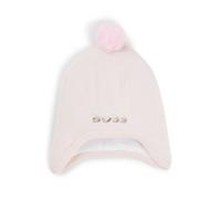 BOSS Baby-Mütze aus Baumwolle mit Bommel und Logo-Stickerei - Style J91150/44LT0, J91150 Hellrosa 52